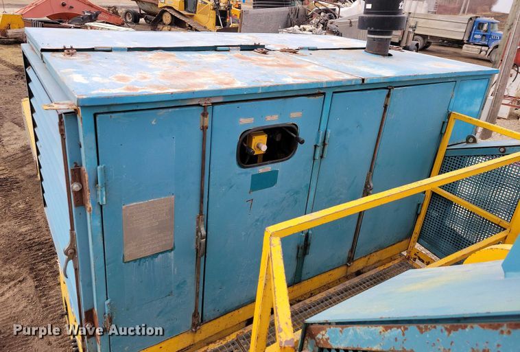 image for item EA2854 2003 Power Crusher PC1055J jaw crusher