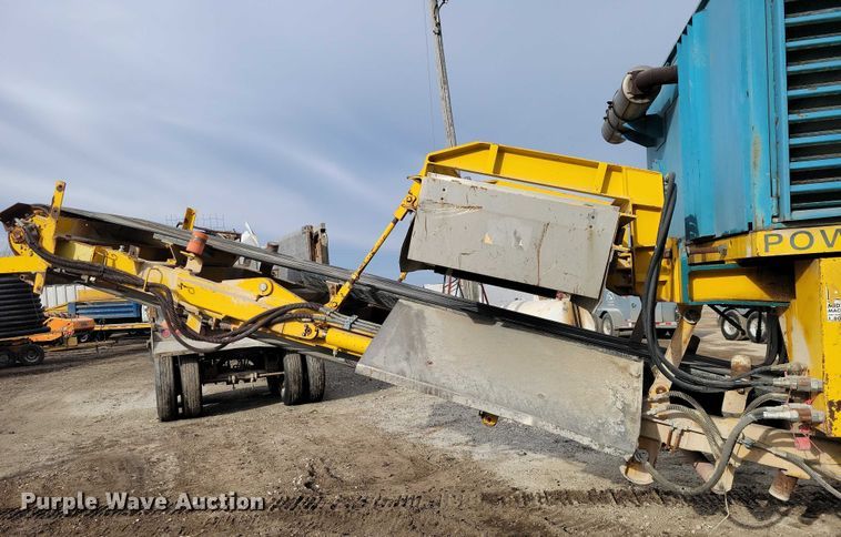 image for item EA2854 2003 Power Crusher PC1055J jaw crusher