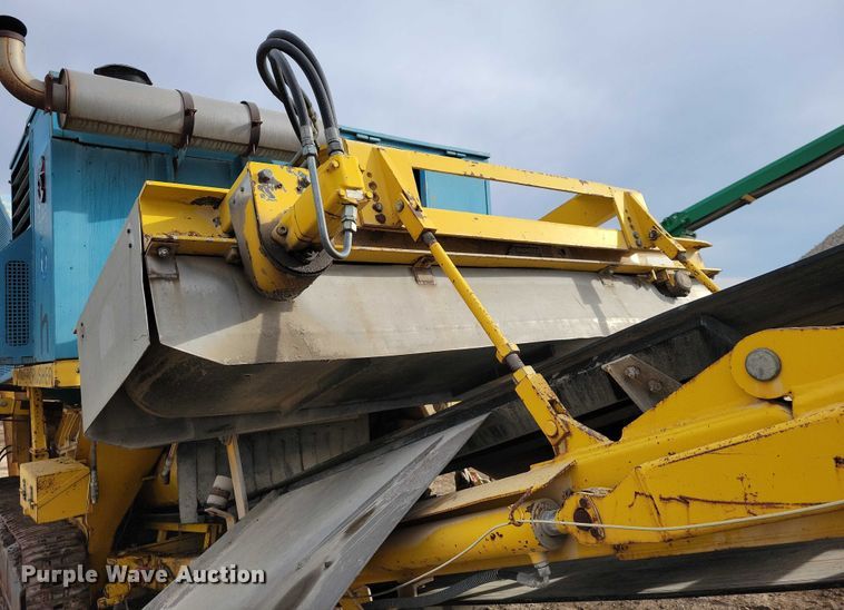 image for item EA2854 2003 Power Crusher PC1055J jaw crusher