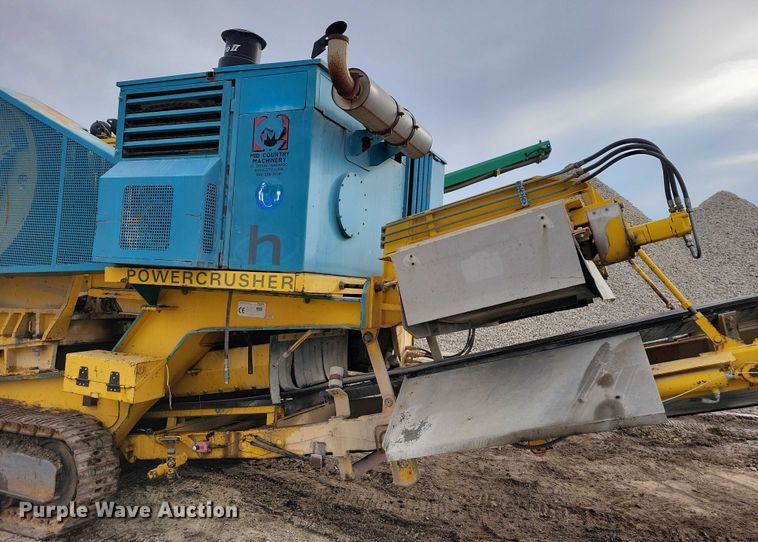 image for item EA2854 2003 Power Crusher PC1055J jaw crusher