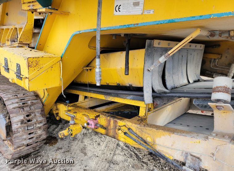 image for item EA2854 2003 Power Crusher PC1055J jaw crusher