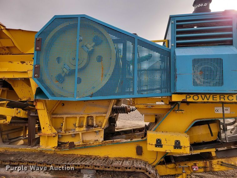 image for item EA2854 2003 Power Crusher PC1055J jaw crusher