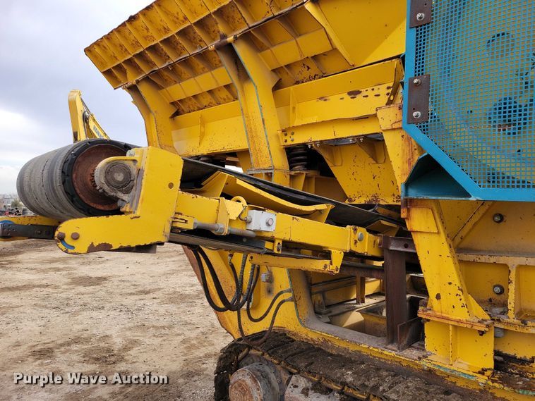 image for item EA2854 2003 Power Crusher PC1055J jaw crusher