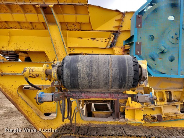 image for item EA2854 2003 Power Crusher PC1055J jaw crusher