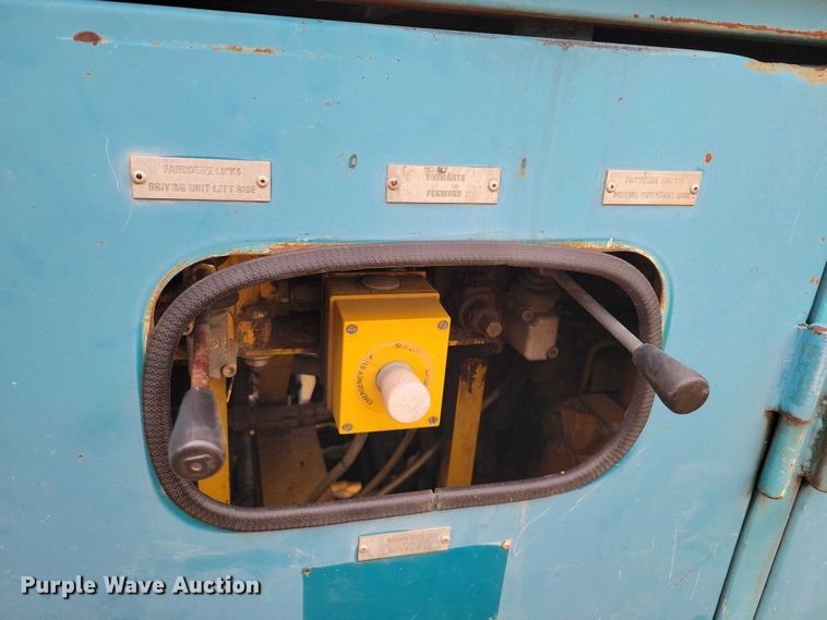 image for item EA2854 2003 Power Crusher PC1055J jaw crusher