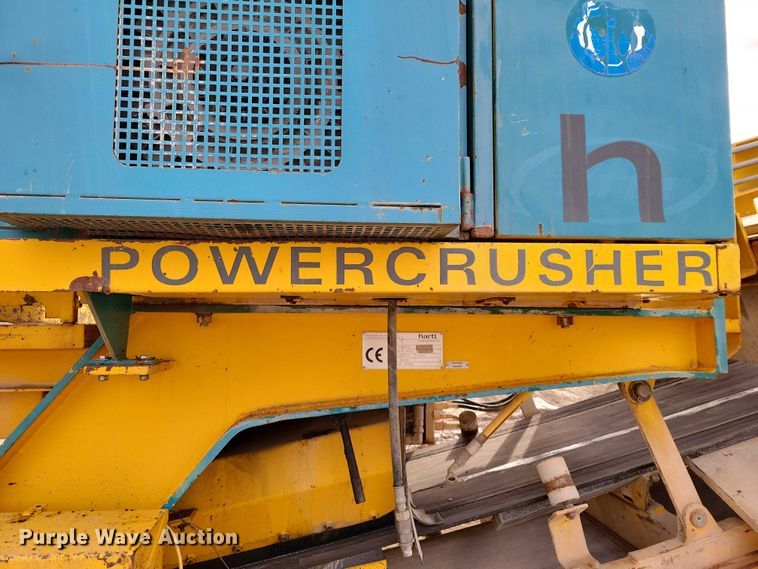 image for item EA2854 2003 Power Crusher PC1055J jaw crusher