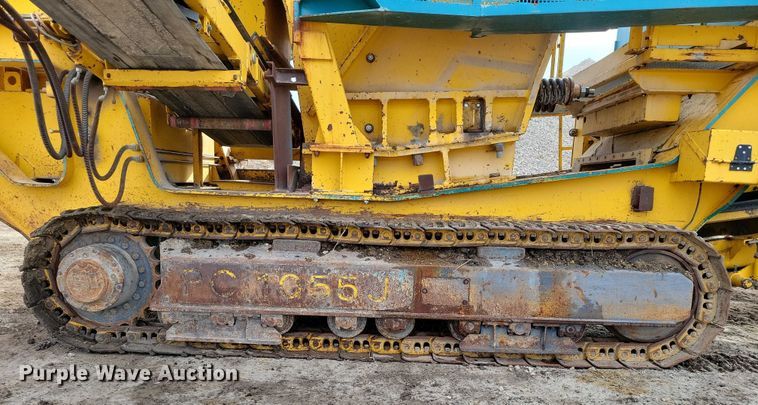 image for item EA2854 2003 Power Crusher PC1055J jaw crusher