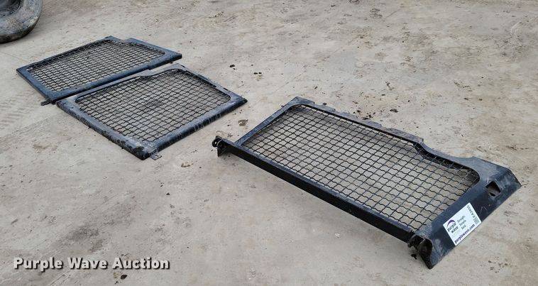 image for item EA2855 Caterpillar D6K cab screens