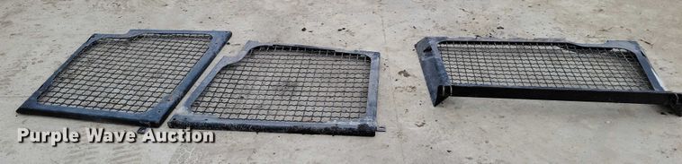 image for item EA2855 Caterpillar D6K cab screens