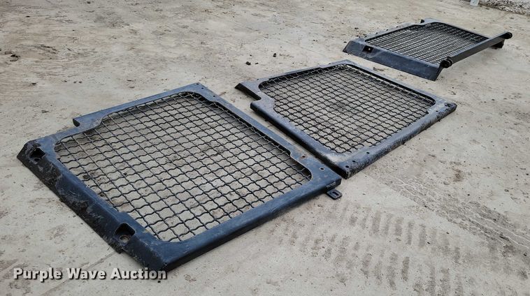 image for item EA2855 Caterpillar D6K cab screens