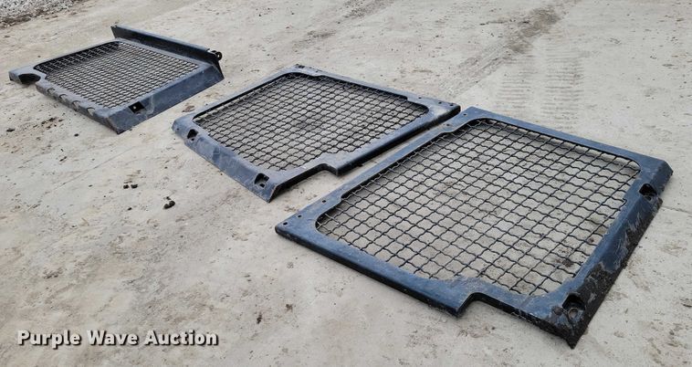 image for item EA2855 Caterpillar D6K cab screens