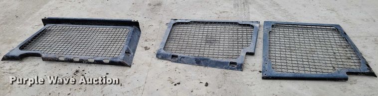 image for item EA2855 Caterpillar D6K cab screens