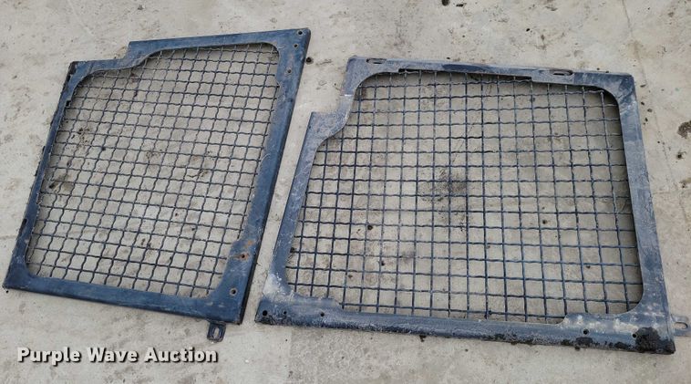 image for item EA2855 Caterpillar D6K cab screens