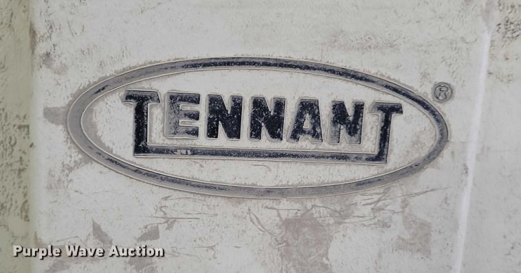 image for item EA2856 Tennant sweeper