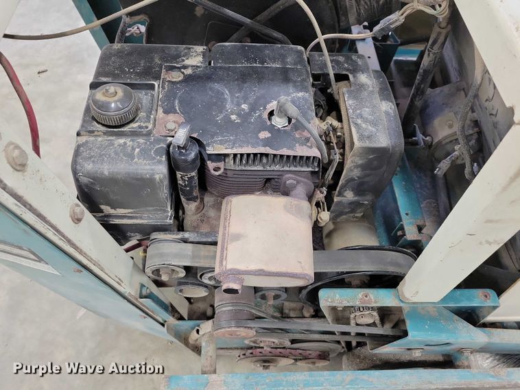 image for item EA2856 Tennant sweeper