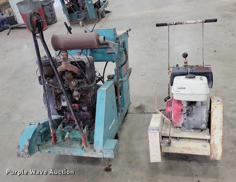 image for item EA2857 (2) Target concrete saws