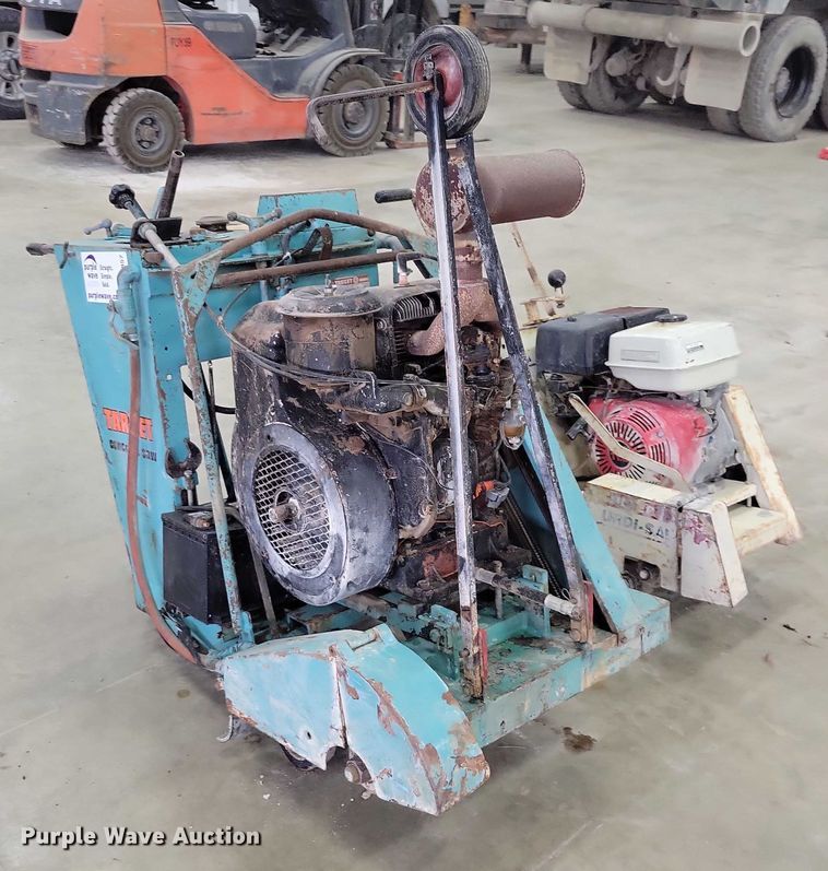 image for item EA2857 (2) Target concrete saws