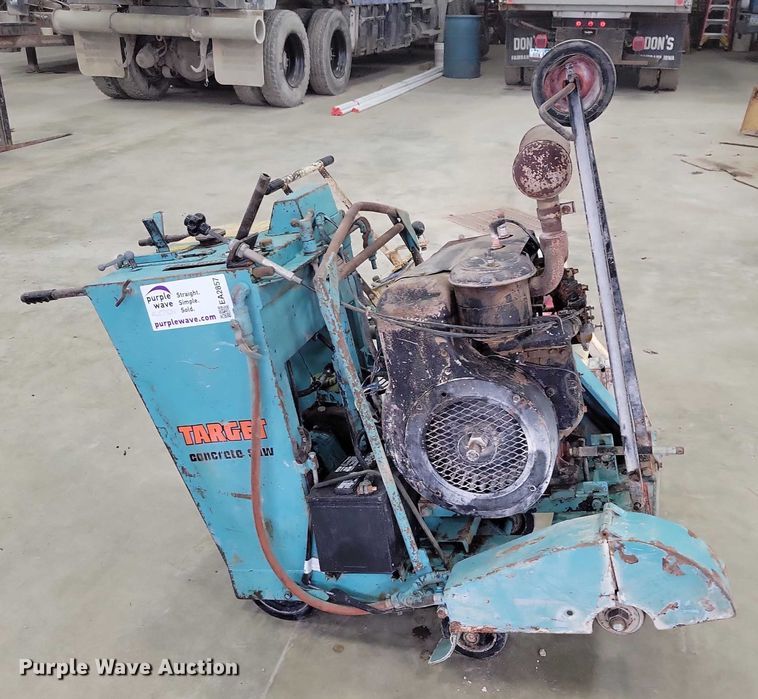 image for item EA2857 (2) Target concrete saws