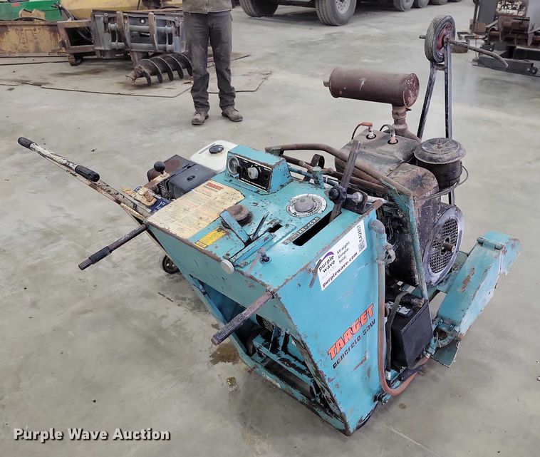 image for item EA2857 (2) Target concrete saws