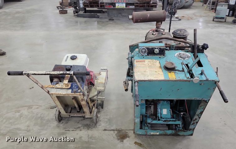 image for item EA2857 (2) Target concrete saws