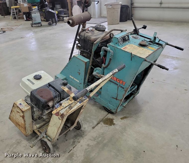 image for item EA2857 (2) Target concrete saws