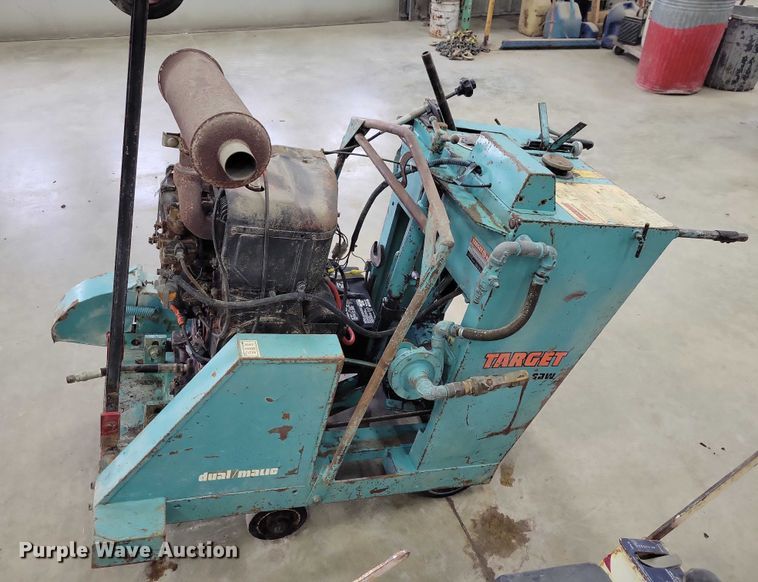 image for item EA2857 (2) Target concrete saws