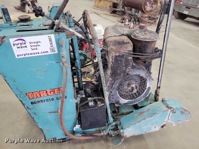 image for item EA2857 (2) Target concrete saws