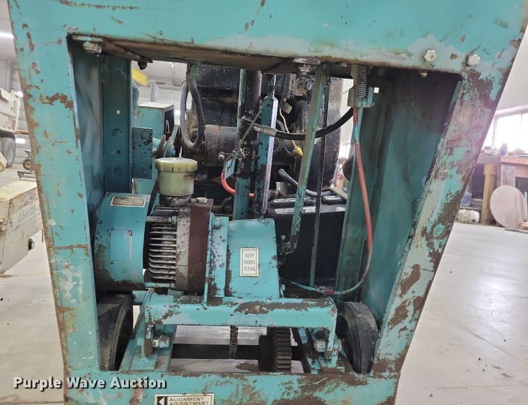 image for item EA2857 (2) Target concrete saws