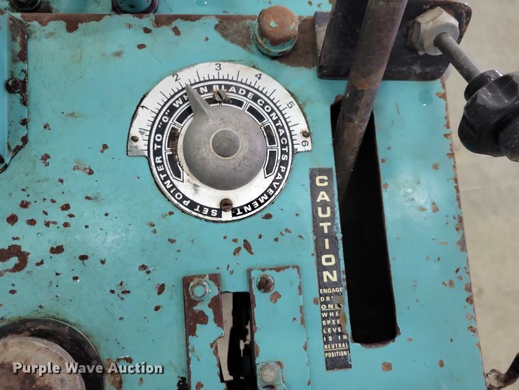 image for item EA2857 (2) Target concrete saws