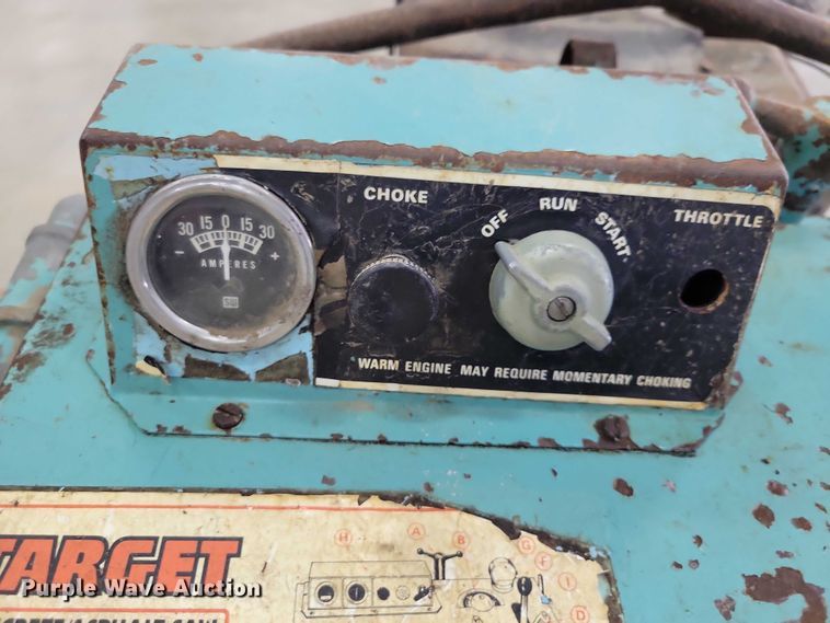 image for item EA2857 (2) Target concrete saws