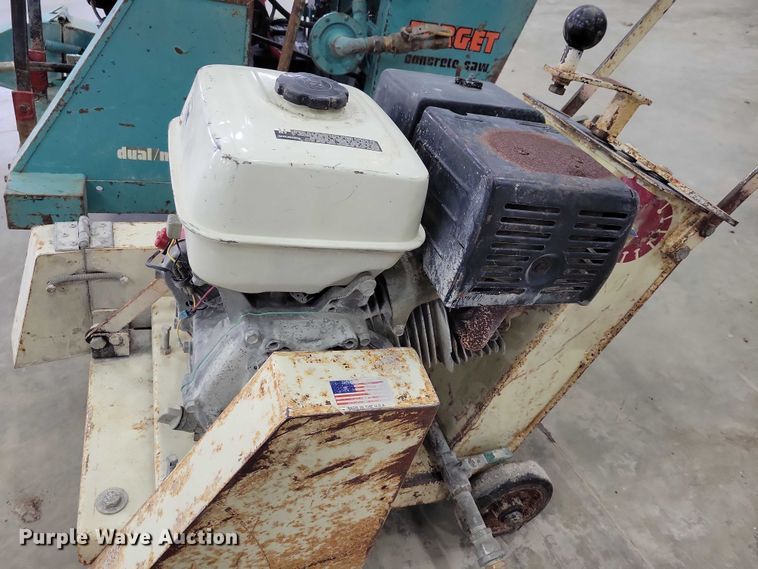 image for item EA2857 (2) Target concrete saws