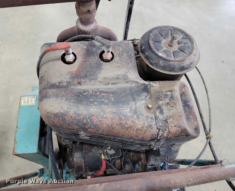 image for item EA2857 (2) Target concrete saws