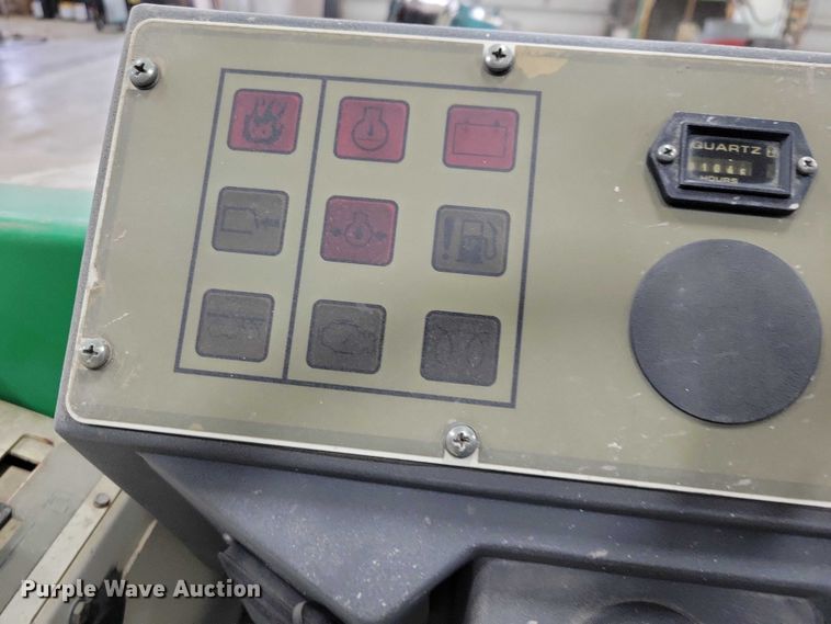 image for item EA2858 Tennant sweeper