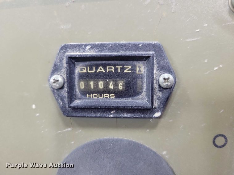 image for item EA2858 Tennant sweeper