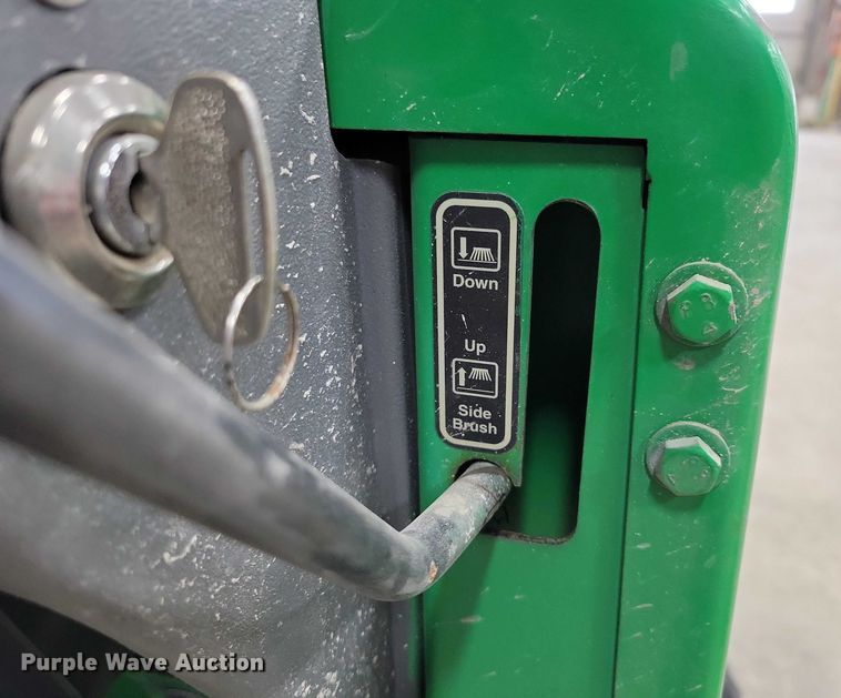 image for item EA2858 Tennant sweeper