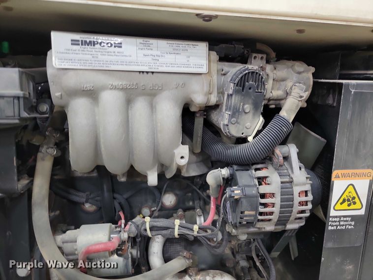 image for item EA2858 Tennant sweeper