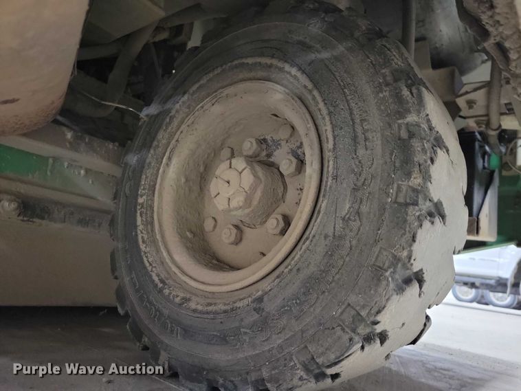 image for item EA2858 Tennant sweeper