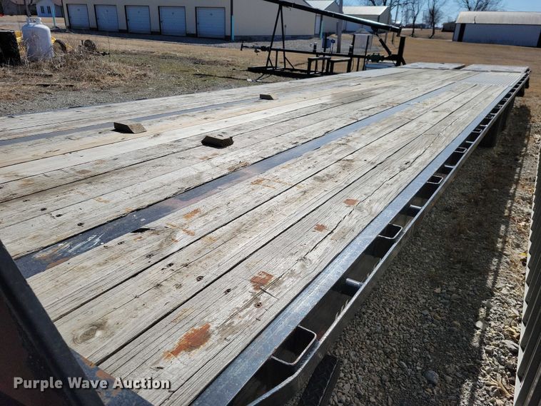 image for item EA2870 2016 Big Tex 22GN HD equipment trailer