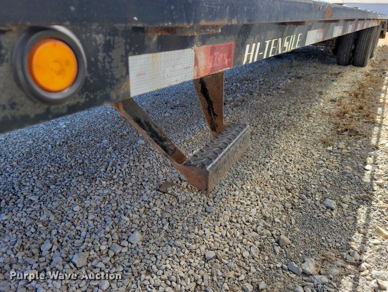 image for item EA2870 2016 Big Tex 22GN HD equipment trailer