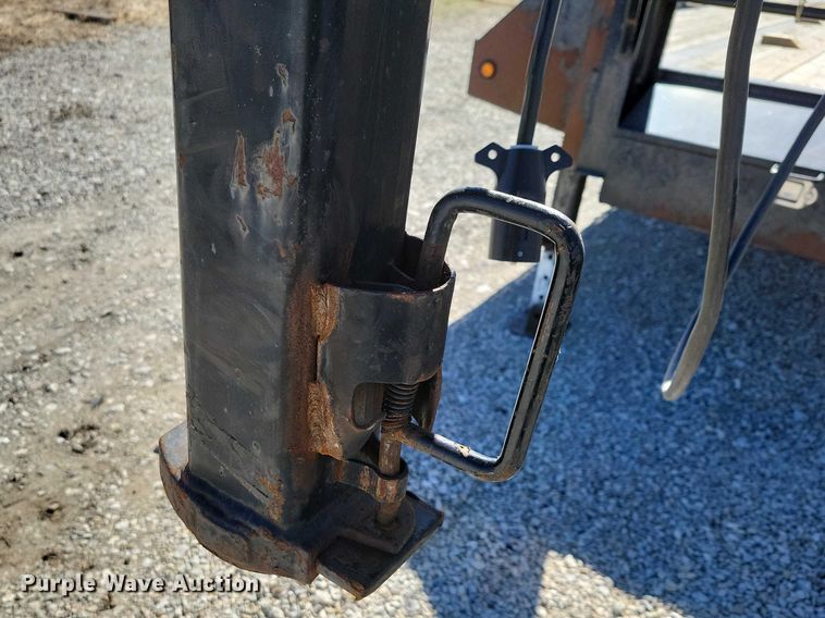 image for item EA2870 2016 Big Tex 22GN HD equipment trailer