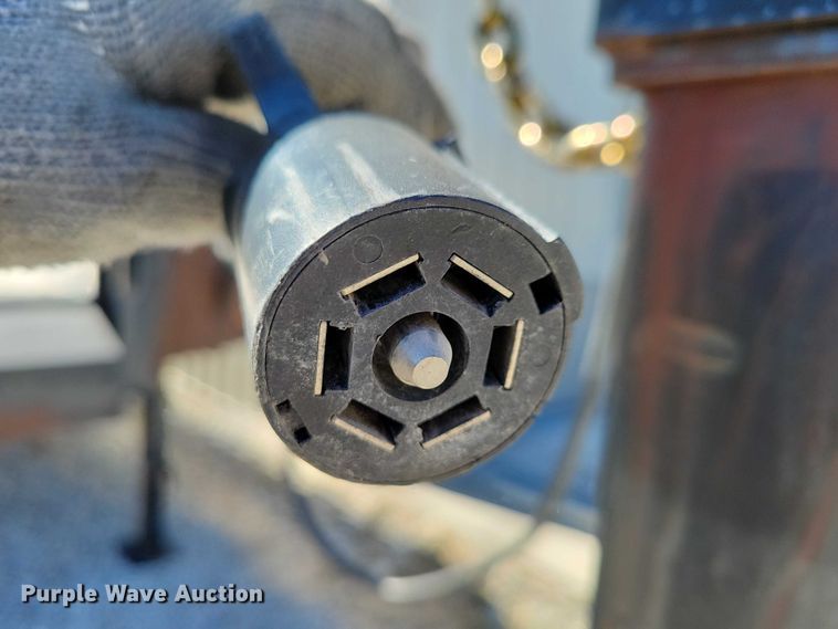 image for item EA2870 2016 Big Tex 22GN HD equipment trailer