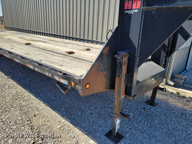 image for item EA2870 2016 Big Tex 22GN HD equipment trailer