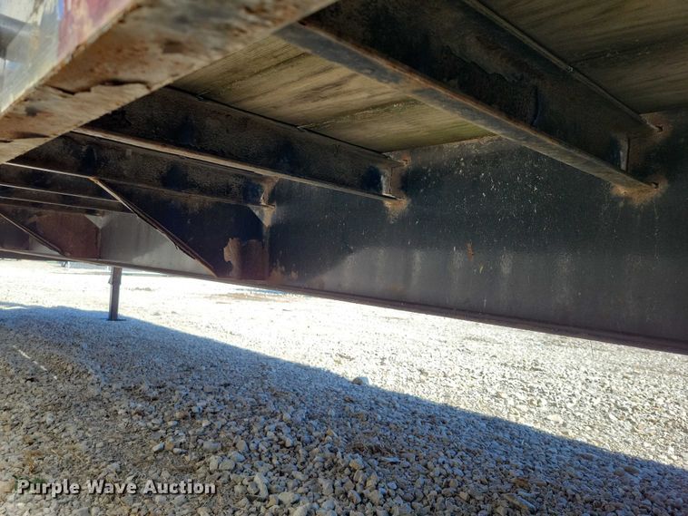 image for item EA2870 2016 Big Tex 22GN HD equipment trailer