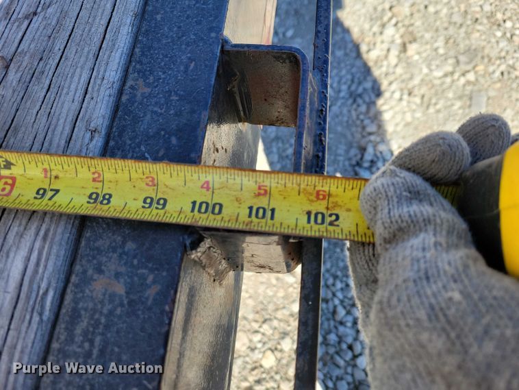 image for item EA2870 2016 Big Tex 22GN HD equipment trailer