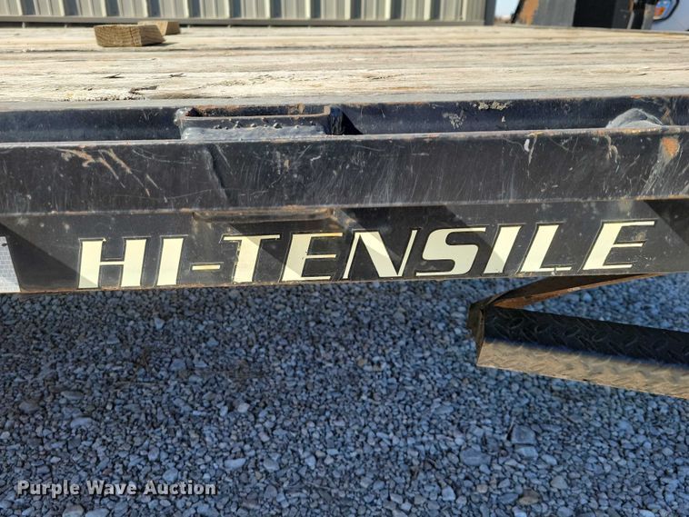 image for item EA2870 2016 Big Tex 22GN HD equipment trailer