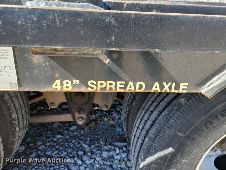 image for item EA2870 2016 Big Tex 22GN HD equipment trailer