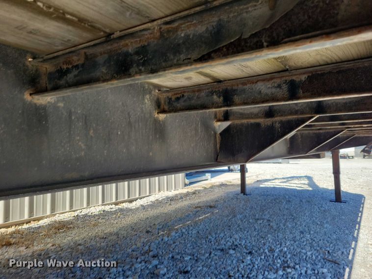 image for item EA2870 2016 Big Tex 22GN HD equipment trailer