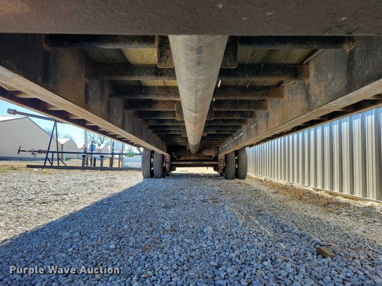 image for item EA2870 2016 Big Tex 22GN HD equipment trailer