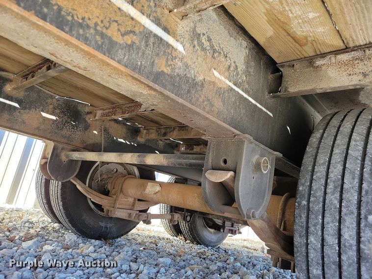 image for item EA2870 2016 Big Tex 22GN HD equipment trailer