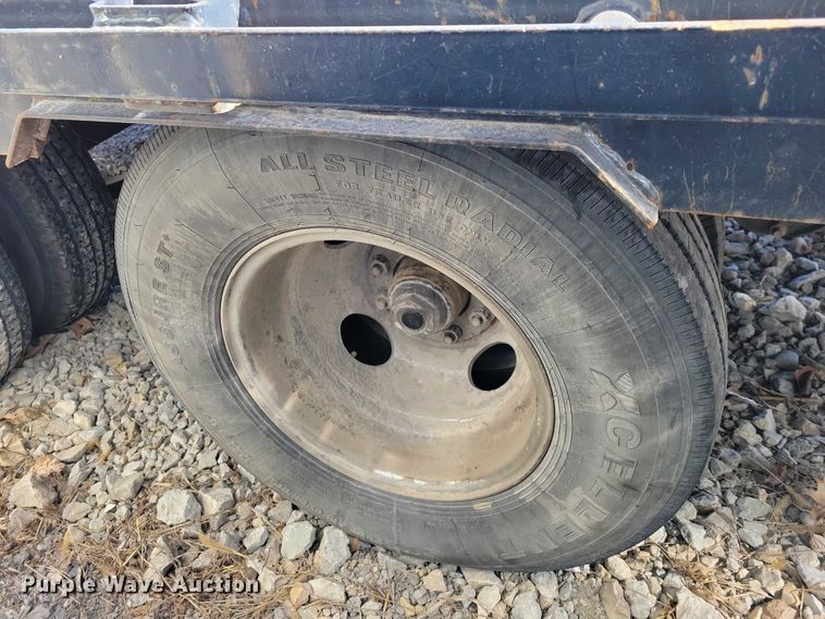 image for item EA2870 2016 Big Tex 22GN HD equipment trailer